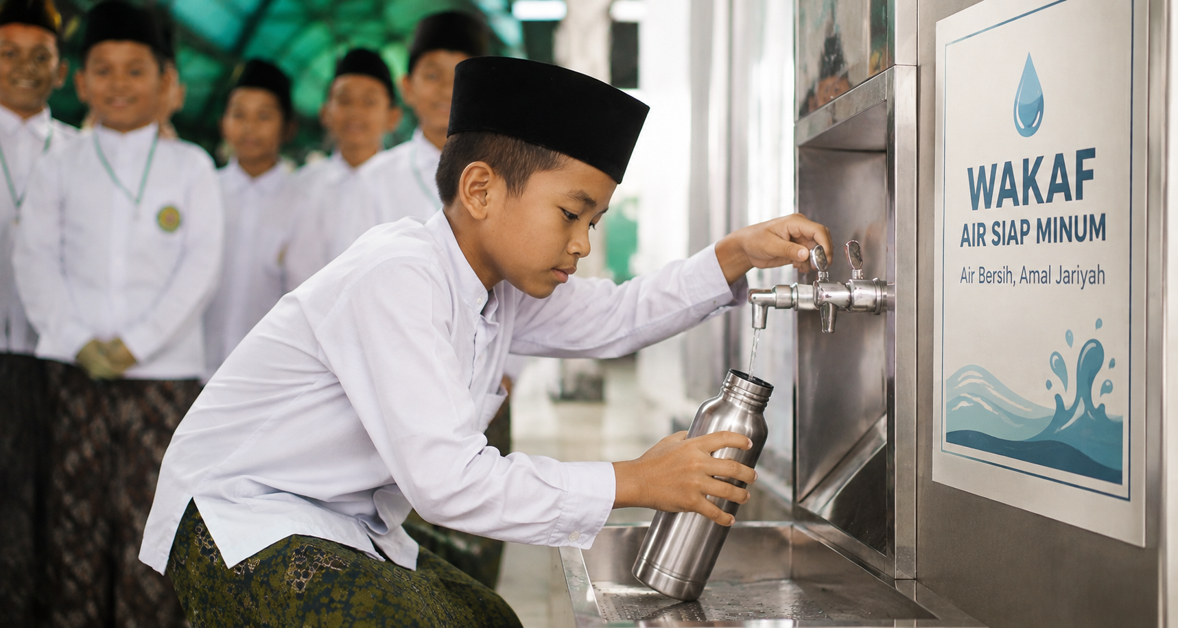 Wakaf Air Siap Minum Asbilah