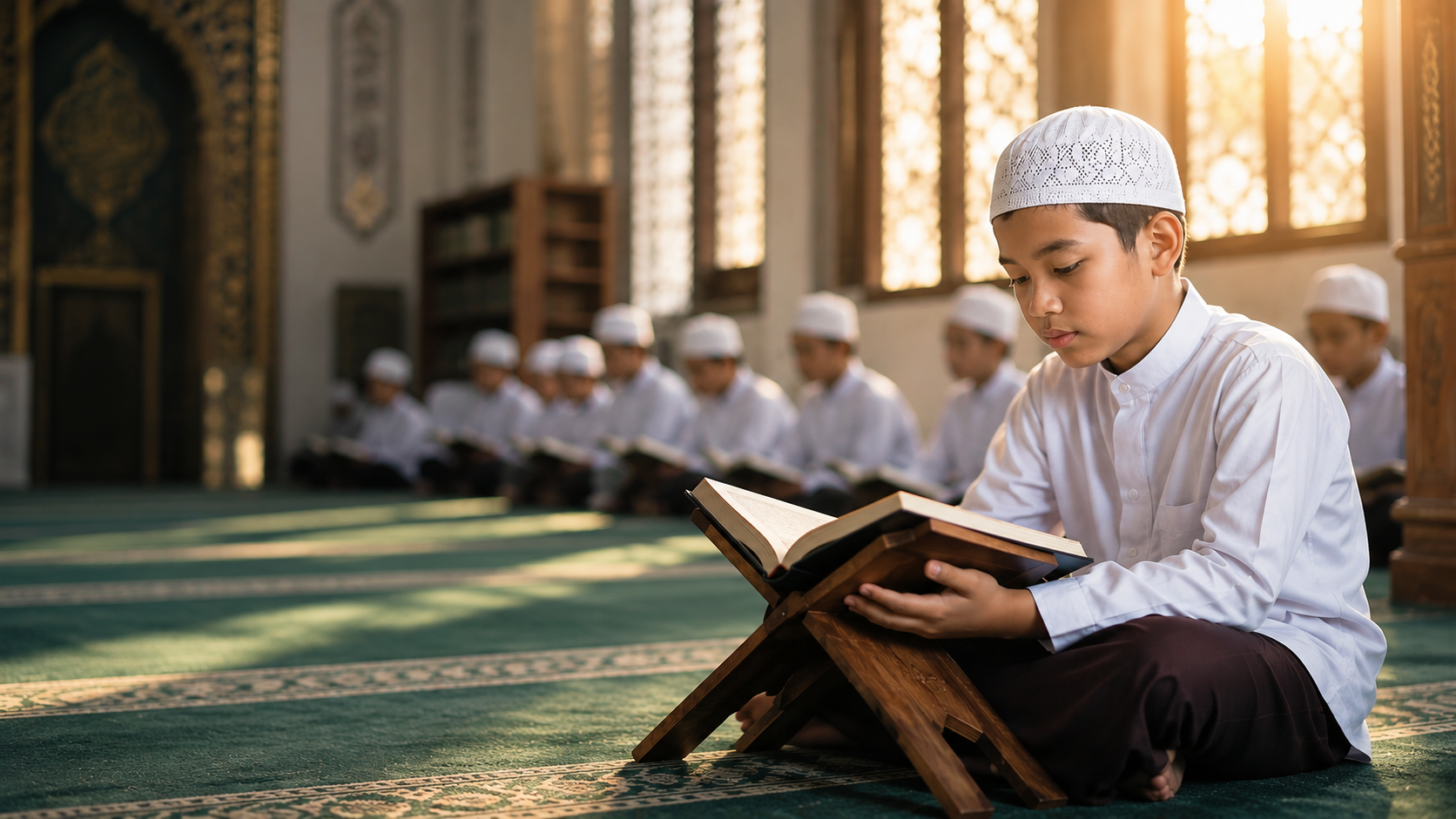 BATIQ: Beasiswa Tahfizh Al-Quran